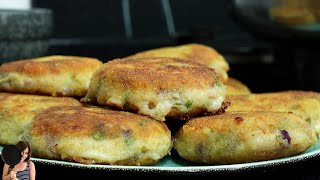 O Kadar Lezzetli Ki Neredeyse Her Hafta Sonu Yapıyorum Nefis Bir Patates Tarifi. Asmr