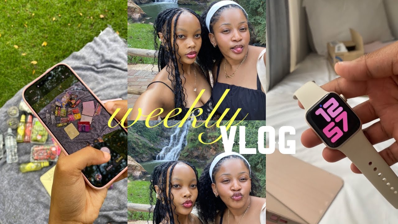 Weekly vlog| new Apple Watch, bible study, picnics, babysitting etc.| Ft Luvme hair