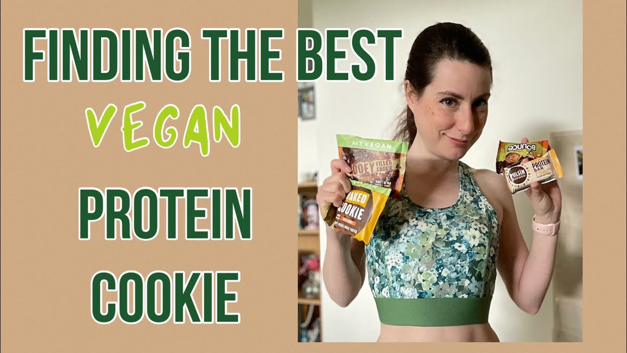 Finding The Best Vegan Protein Cookie | My Vegan, Bounce, Pulsin
