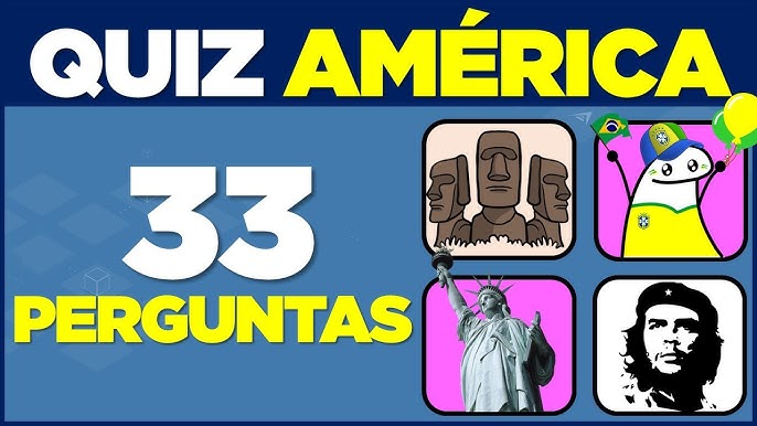 QUIZ BANDEIRAS DA AMÉRICA DO SUL  BANDEIRAS SUL-AMERICANAS 