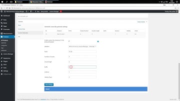 07. WooCommerce License Manager - Add Generator Rules