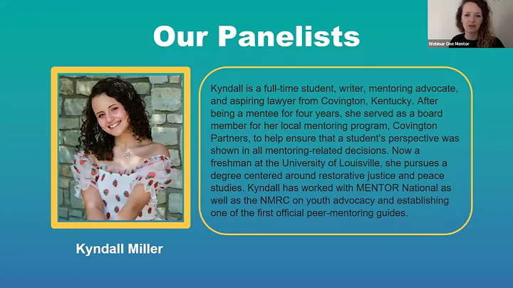 The Power and Importance of Peer Mentoring: Our Experiences