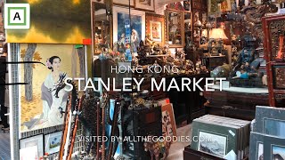 Stanley market, hong kong ...