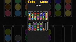 Ball sort puzzle level 925