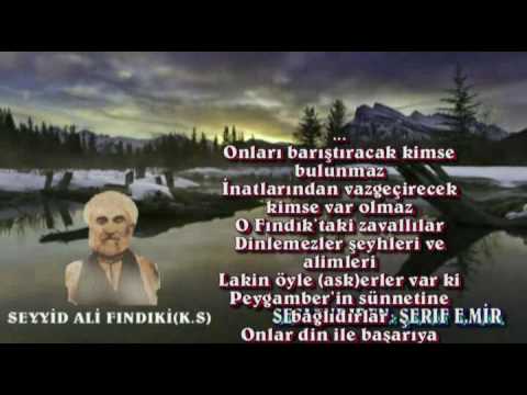 seyyid ali fındıki kaside