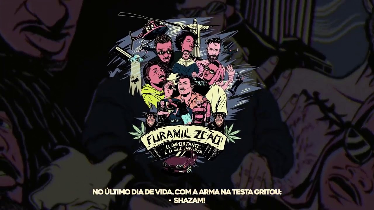 Guarda Furamil 2 Cão - ROCKSTAR | Sant | Xaga | Major RD | Chris MC | Xamã | Ghetto ZN su YouTube