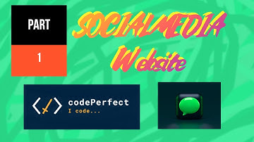 #1 Social Media Website/App using Flask and SocketIO by codePerfect #tutorial #socketio #flask