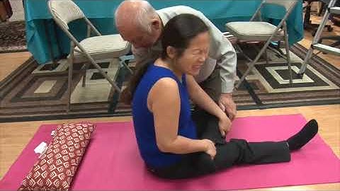 Đau Thần Kinh Tọa ( đau mông)- Đồng ứng liệu pháp -Thầy Lý Phước Lộc