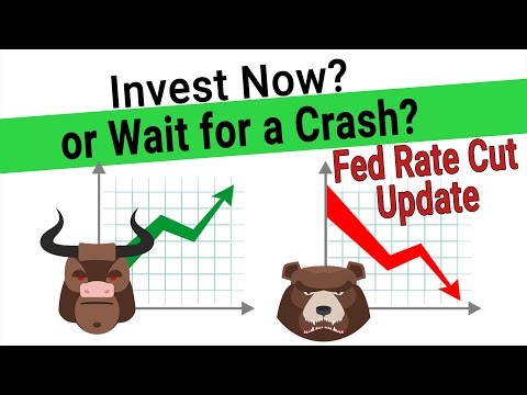 Should I Invest Now or Wait for a Crash - Fed Rate Cut - Leading Economic Indicators for the Economy thumbnail