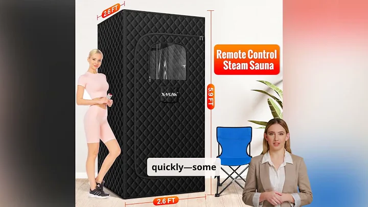 X-Vcak Portable Steam Sauna Honest Review