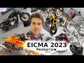 EICMA 2023 часть 2: Главные премьеры выставки в репортаже Андрея Бойко