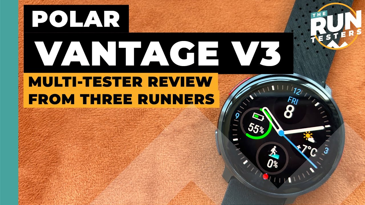 Polar Vantage V3 Review From Three Runners: A Garmin