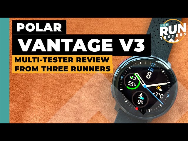 Review: Polar Vantage V3 - Hardloopnetwerk