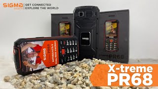 картинка: Sigma mobile X-treme PR68. Захищенний телефон з Power Bank. #sigmamobile #xtremepr68 #powerbank