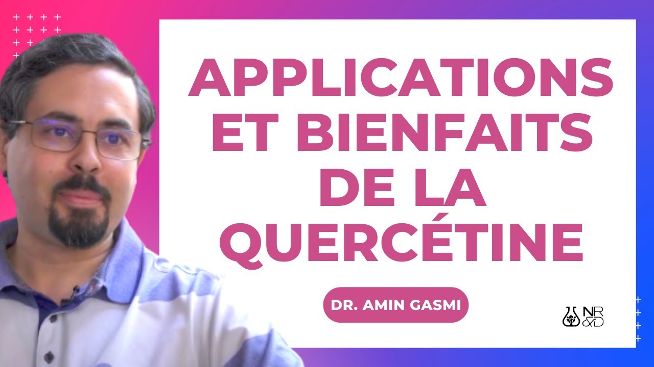 l'utilisation de la QUERCÉTINE dans les maladies NEURODÉGÉNÉRATIVES