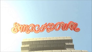 3D Intro #18: SmackdownDoesYoutube (TMG_Graphics) {Contest Entry}