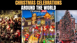 Christmas 2025 LIVE | Christmas Cheers Echo Across The Globe: Carol, Hymns Light Up Festival Spirit