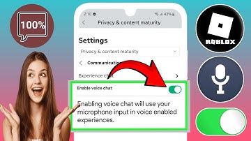How to Get ROBLOX VOICE CHAT (update 2025) | How to Enable Voice Chat on Roblox