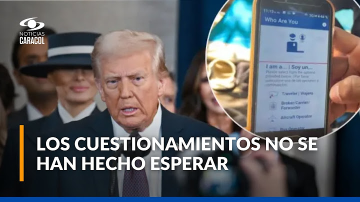 ¿Cuáles son las nuevas medidas de Donald Trump contra migrantes?