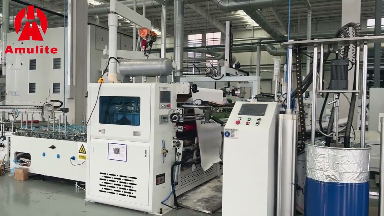 Amulite Huainan facility ⚙️ Clean, organized, and built for advanced coating equipment manufacturing