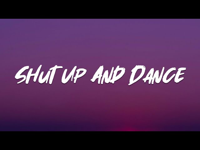 Shut Up And Dance, Hey Soul Sister, Payphone (Lyrics) - Wal The Moon class=