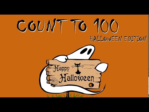 Count to 100 Halloween Edition | Learning to Count - YouTube