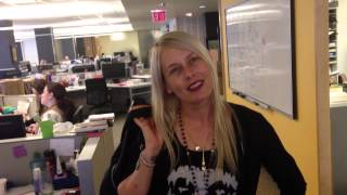 Alison Freer Visits xoJane and Emily McCombs Talks Coupling