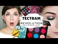 ТЕСТВАМ Брокатени Сенки | Revolution Pressed Glitter Palette