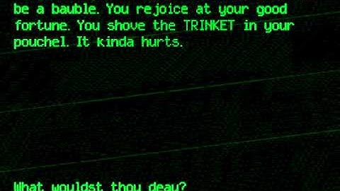 THY DUNGEONMAN By Videlectrix Walkthrough