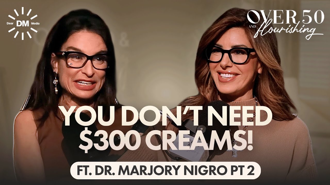 My Dermatologist Reveals 3 Products That WORK After 50 | Your Q's Answered | Over 50 and Flourishing