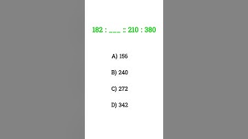 ICET 2025 PREPARATION - 35 #icet #problemsolving