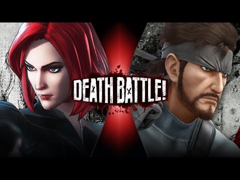 Fan-Made Death Battle! Trailer: Black Widow VS Solid Snake (Marvel VS Metal Gear)