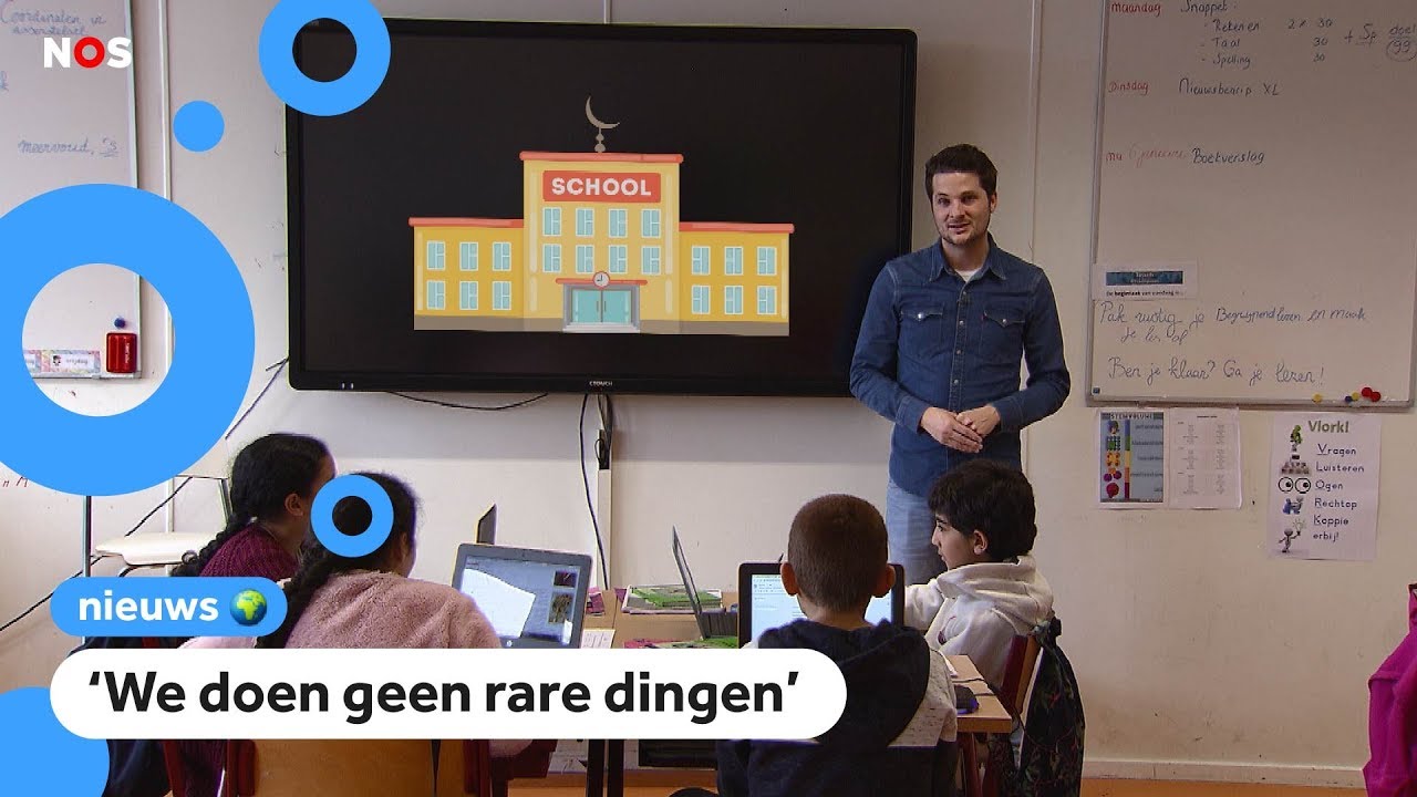 Steeds meer leerlingen op islamitische scholen