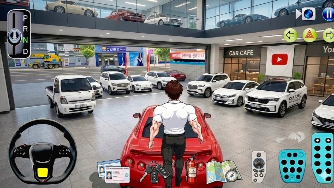 3Darif gamer, Private car + bike ride 💥গাড়ি সার্ভিসিং করতে যায়া কি হলো✅