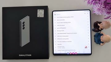 How to Change Keyboard Language in Samsung Z Fold 6 | Switch Between languages Samsung
