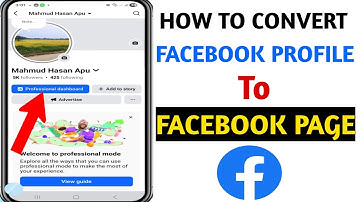 How to Convert Facebook Account To Page 2025