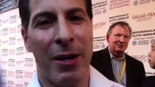 Joey Greco talked to the Pink iPhone at DIFF 2012