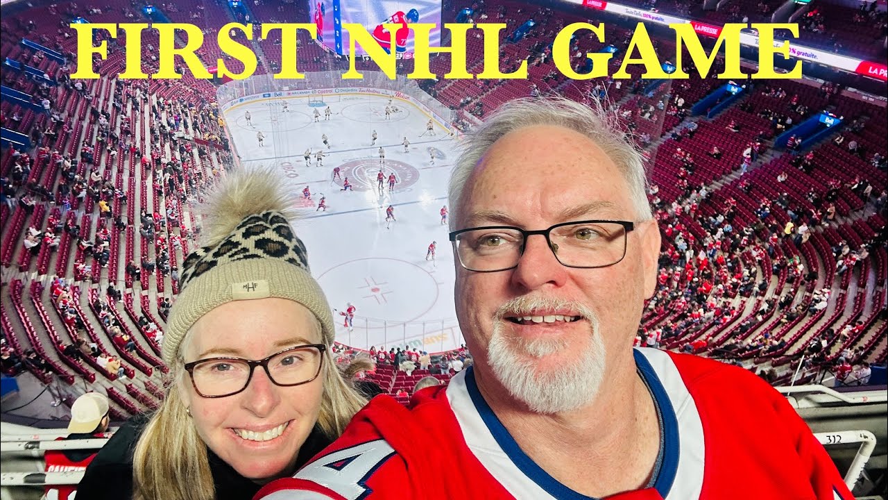 “We Went to a Montreal Canadiens Game! 🇨🇦 CRAZY Atmosphere at Bell Centre!”