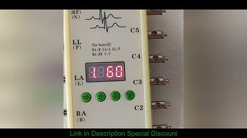 2025+KX-2000C Type ECG Simulator ECG Signal Simulator ECG Signal Generator US PLUG