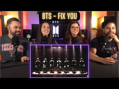 BTS “FIX YOU” Coldplay Cover Reaction - 50,000 SUB BONUS VIDEO! | Couples React