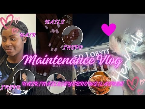 BACK TO SCHOOL FROM A FIGHT MAINTENANCE VLOG!!