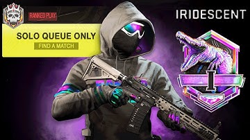 How I got to Iridescent in MW2 Ranked Play (Keyboard and Mouse)