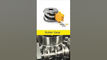 Roller Gear - Globoidal Cam #cad #mechanical #mechanism #engineering #solidworks #fusion360