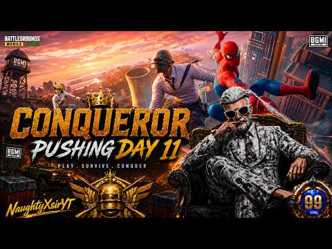 KYA AAJ CONQUEROR HO PAYEGA??💀🔥REEDEM CODE GIVEAWAY🤗 4.5 Update #NaughtyxSirYT