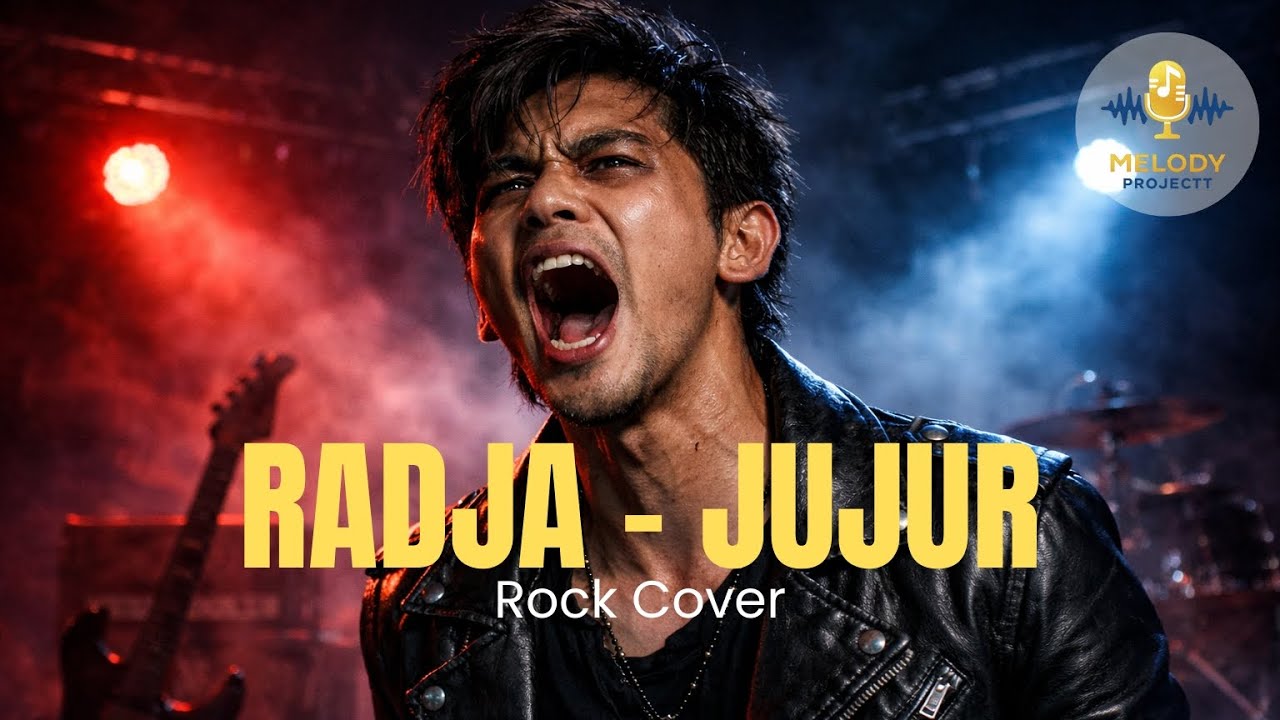 RADJA - JUJUR | Rock Cover 
