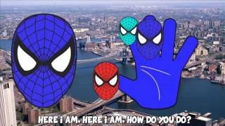 Mickey Mouse Mommy Finger Family Song Spiderman Animation Daddy Finger Nursery Rhyme Song For