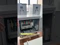 May proteksyon ang input, nakapagsasagawa ng step-up at step-down#Dry-type Transformer