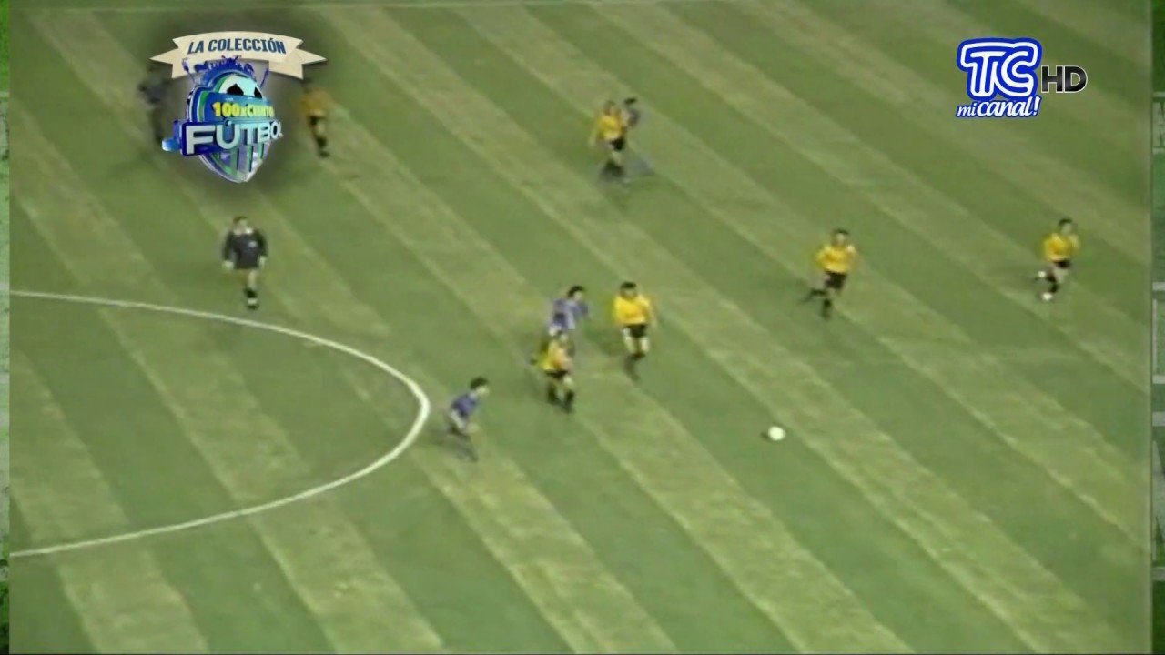 Resumen - Barcelona 1 Emelec 0 - Copa Libertadores 1990 - Programa La Colección