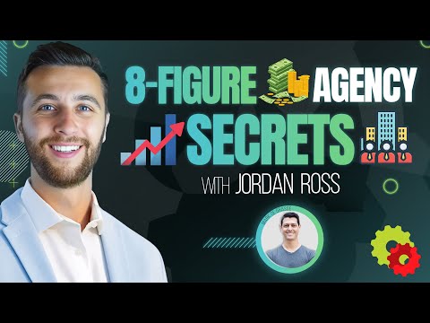 Episode 388 - The Amazon-Inspired Secrets to Effortless Agency Growth with Jordan Ross