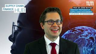 Supply Chain Finance Hub 2023 – Balancing Exploration and Exploitation – Opening, Prof. David Wuttke